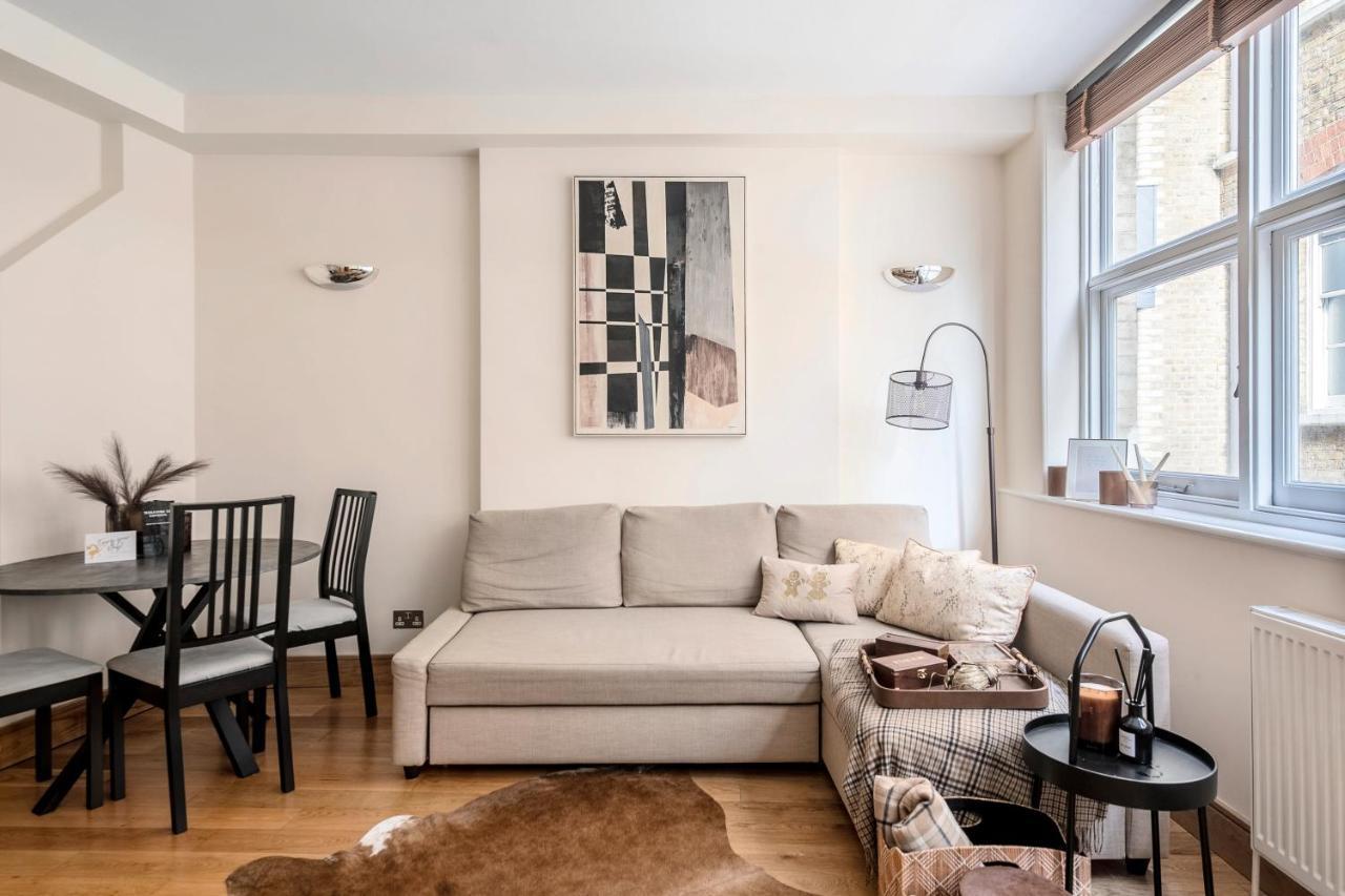 Covent Garden Gem Apartment London Bagian luar foto